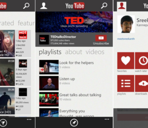 Application YouTube sur Windows Phone : Microsoft fait marche arrière